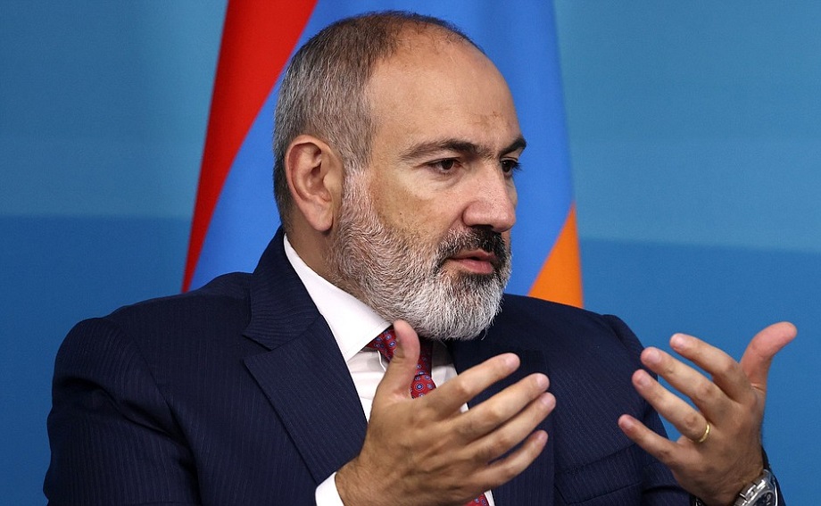 Премьер-министр Армении Никола Пашинян