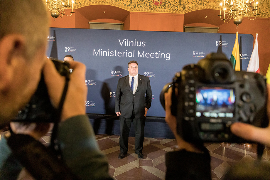 Бывший министр иностранных дел Польши Яцек Чапутович