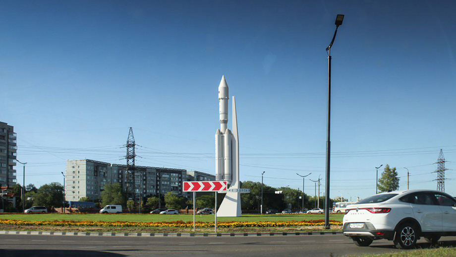 Благовещенск украсят макет ракеты «Ангара-А5».