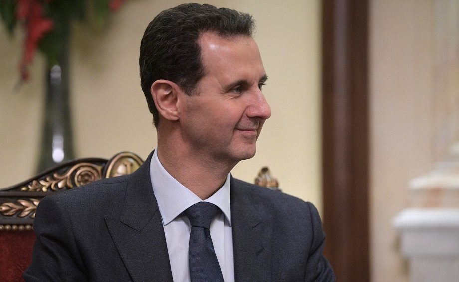Президент Сирии Башар Асад