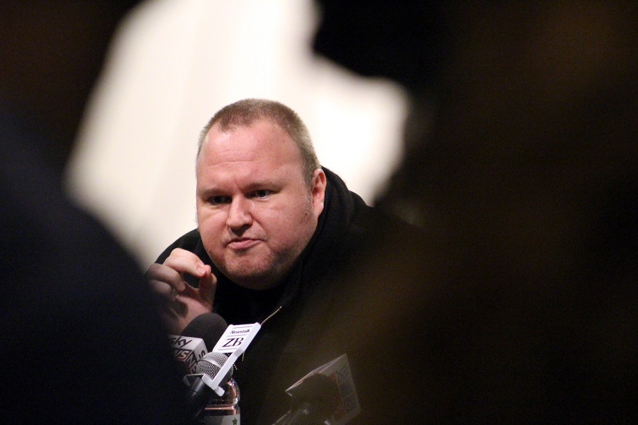 Создатель файлообменников Mega и Megaupload Ким Дотком.