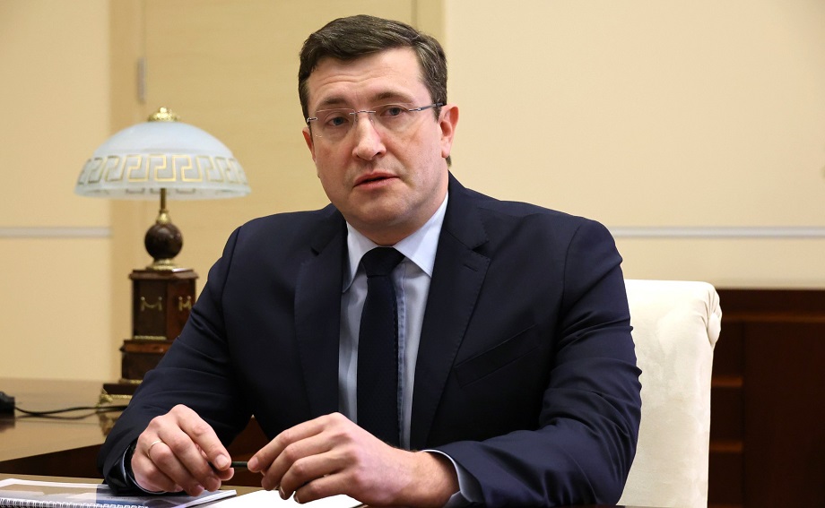 Губернатор Новгородской области Глеб Никитин
