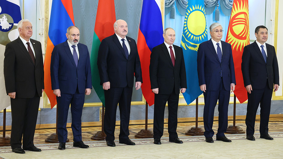 В Москве стартовало заседание Высшего Евразийского экономического совета.