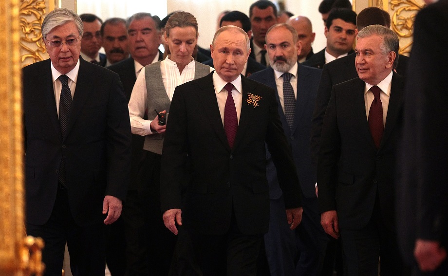 В последний раз президент России и главы государств – членов СНГ встречались 9 мая в Москве.