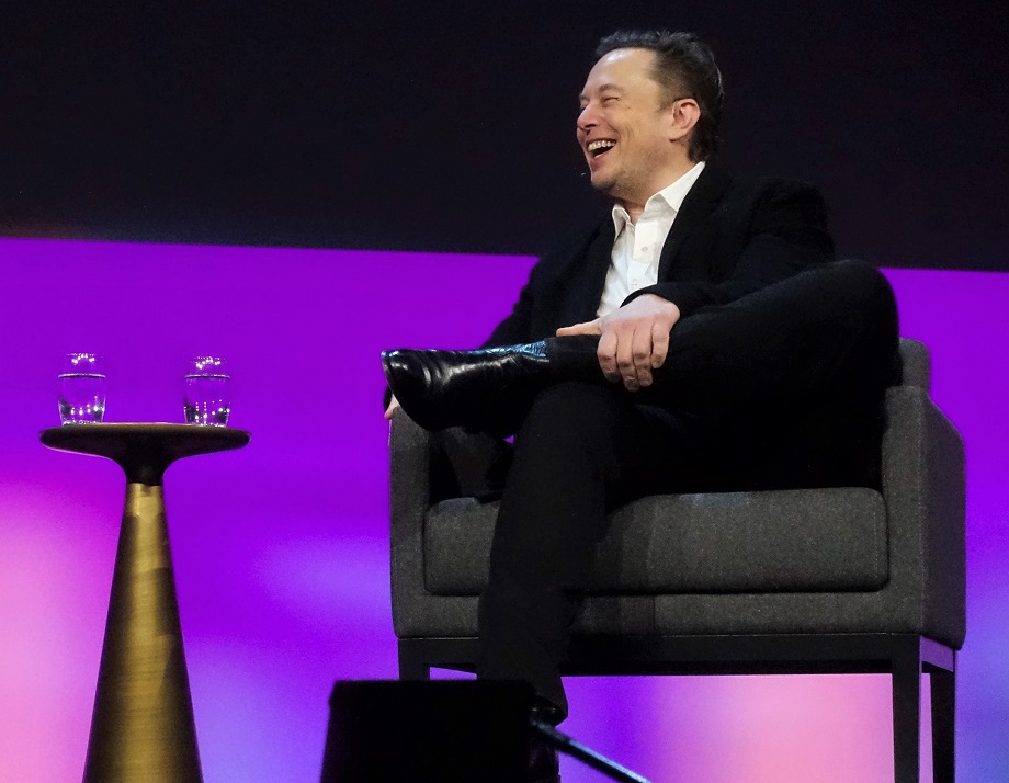 Генеральный директор Tesla и владелец Twitter Илон Маск