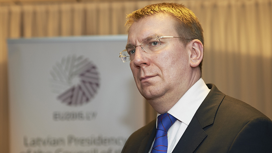 Новым главой Латвии избран Эдгарс Ринкевич.