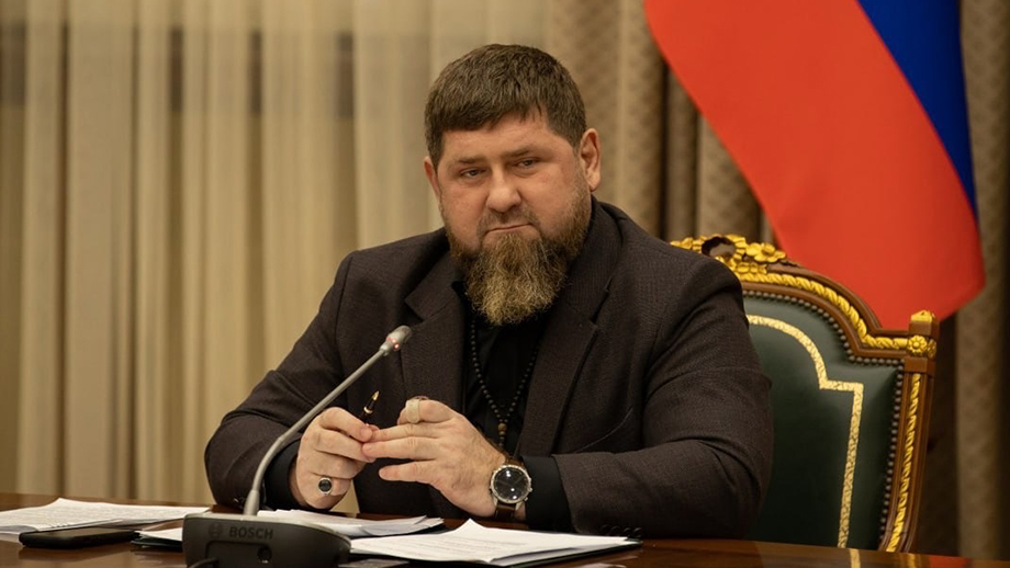Глава Чеченской республики Рамзан Кадыров