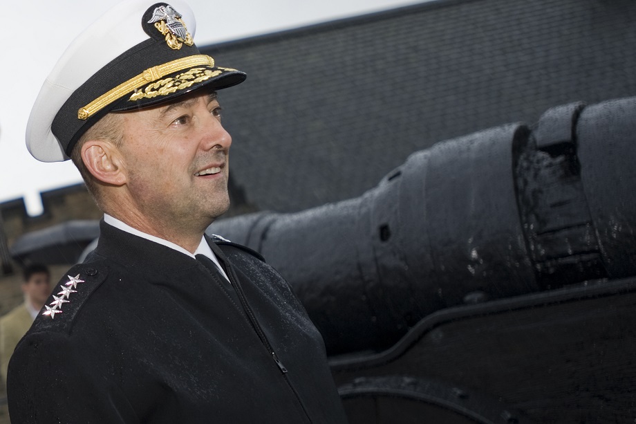 Отставной адмирал ВМС США, бывший главнокомандующий союзными войсками НАТО Джеймс Ставридис