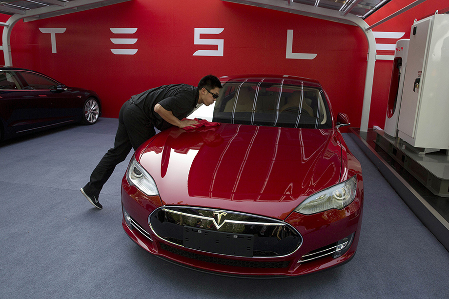 На долю Китая приходится 50 процентов продаж электромобилей Tesla.