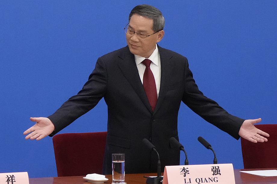 В марте глава КНР Си Цзиньпин назначил премьером Госсовета Китая Ли Цяна.