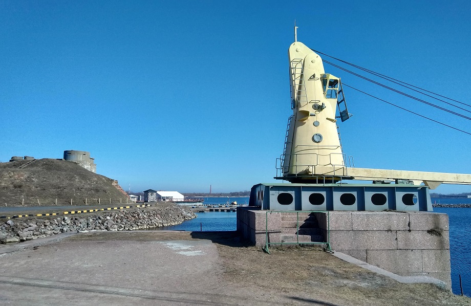 Форт Константин в Кронштадте (Санкт-Петербург).