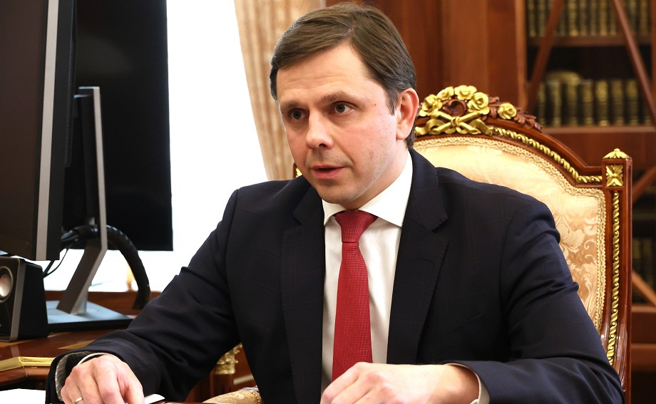 Губернатор Орловской области Андрей Клычков