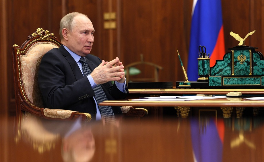 Президент РФ Владимир Путин впервые прокомментировал контрнаступление ВСУ.