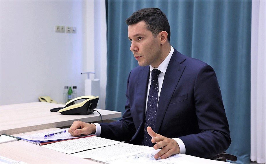 Губернатор Калининградской области Антон Алиханов