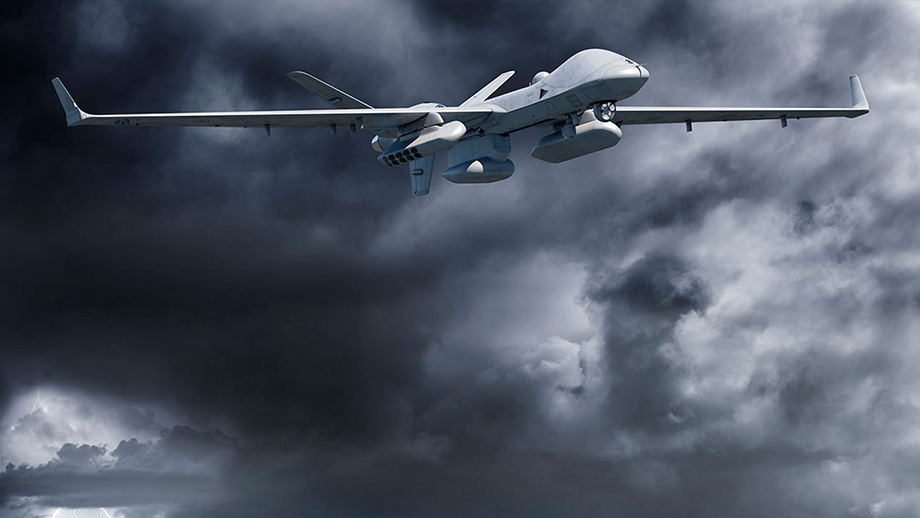 Беспилотник MQ-9B SeaGuardian