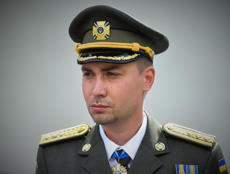 Глава украинской военной разведки Кирилл Буданов