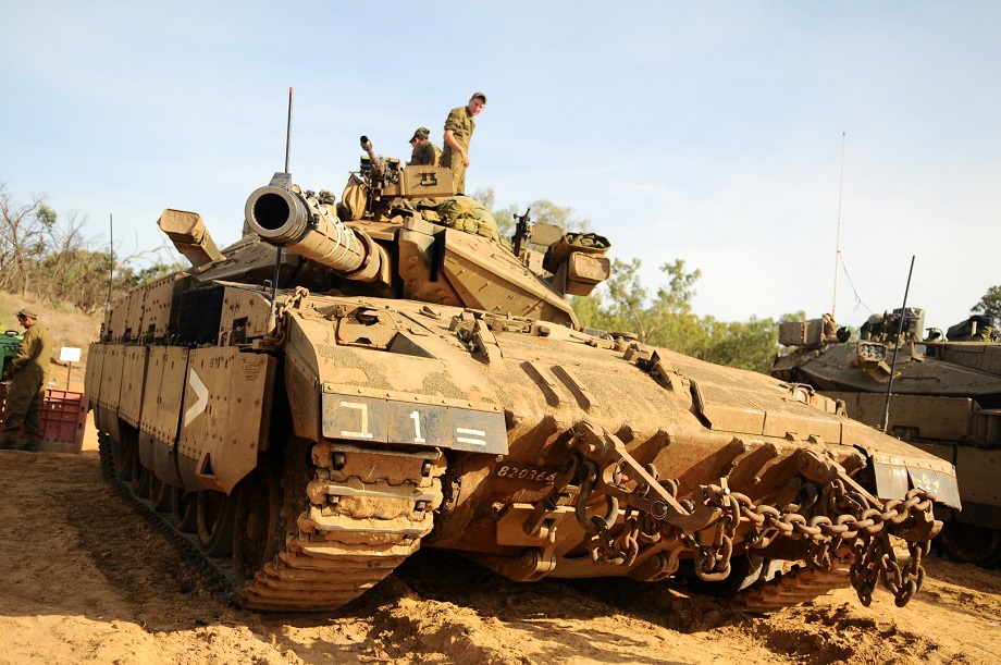 Танк Merkava Mark 2