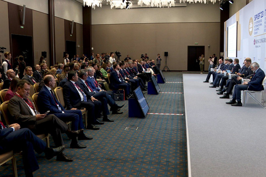 Совместное заседание комиссий Госсовета РФ по направлениям «Экономика и финансы» и «Энергетика» стало одним из важных событий деловой программы ПМЭФ, который проходит с 14 по 17 июня в Санкт-Петербурге.