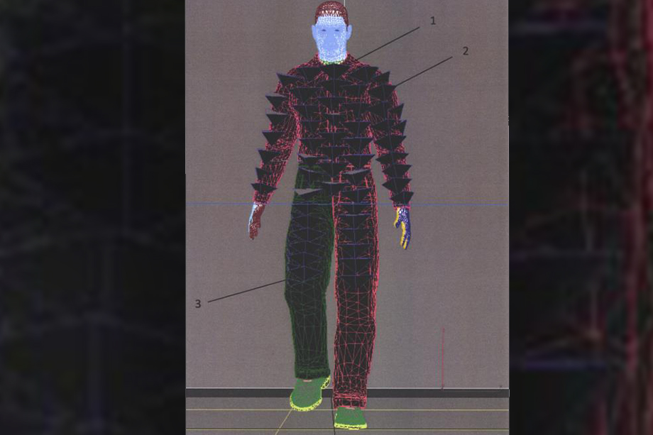 Красногорский Центральный научно-исследовательский испытательный институт инженерных войск запатентовал теплоотражающий маскировочный костюм.