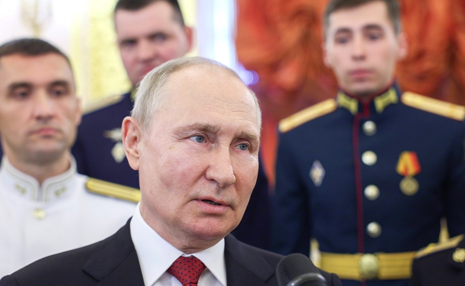 Президент России Владимир Путин