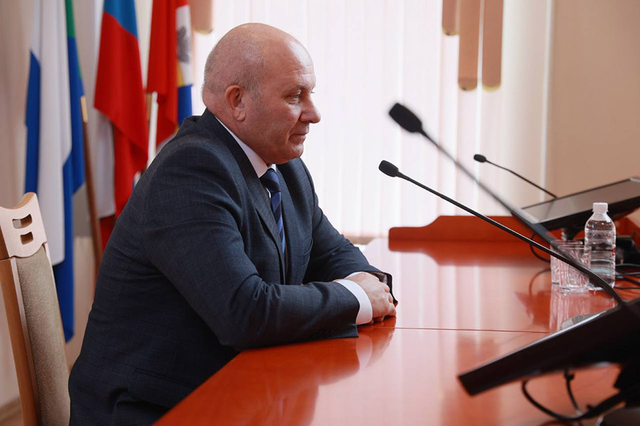 Сергей Кравчук занимает должность мэра Хабаровска с 2018 года.