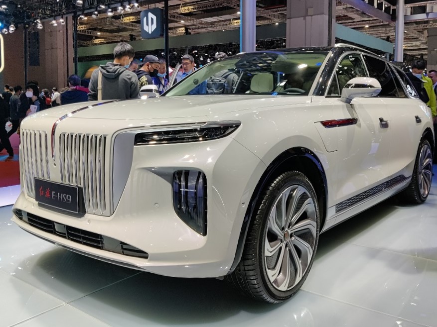Hongqi E-HS9