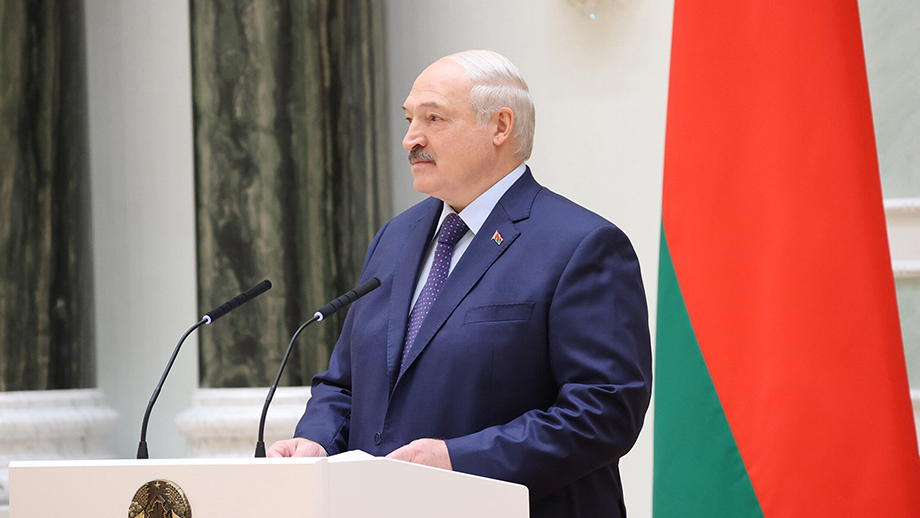 Президент Белоруссии Александр Лукашенко