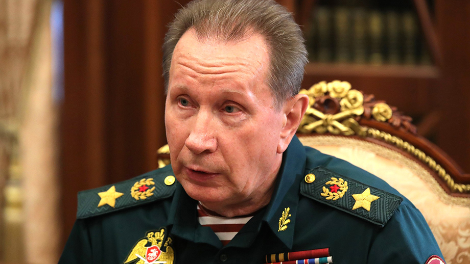 Глава Росгвардии Виктор Золотов сообщил, что у его подразделений могут появиться танки и тяжёлое вооружение.