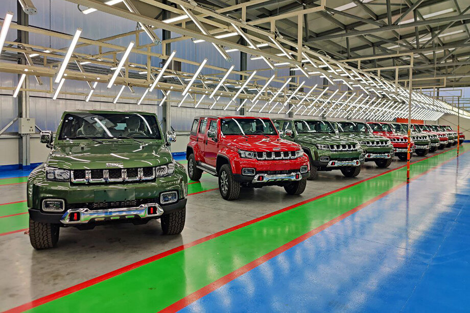 «Автотор» приступит к выпуску новой модели внедорожников китайского BAIC.