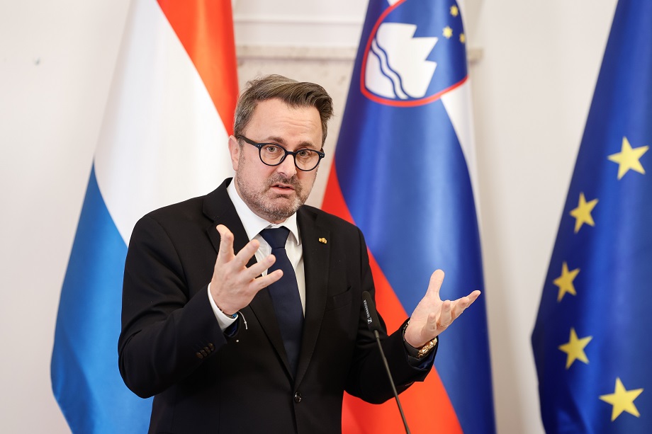 Премьер-министр Люксембурга Ксавье Беттель