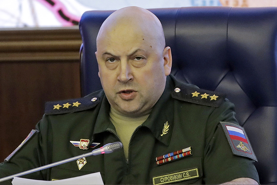 Генерал армии Сергей Суровикин.