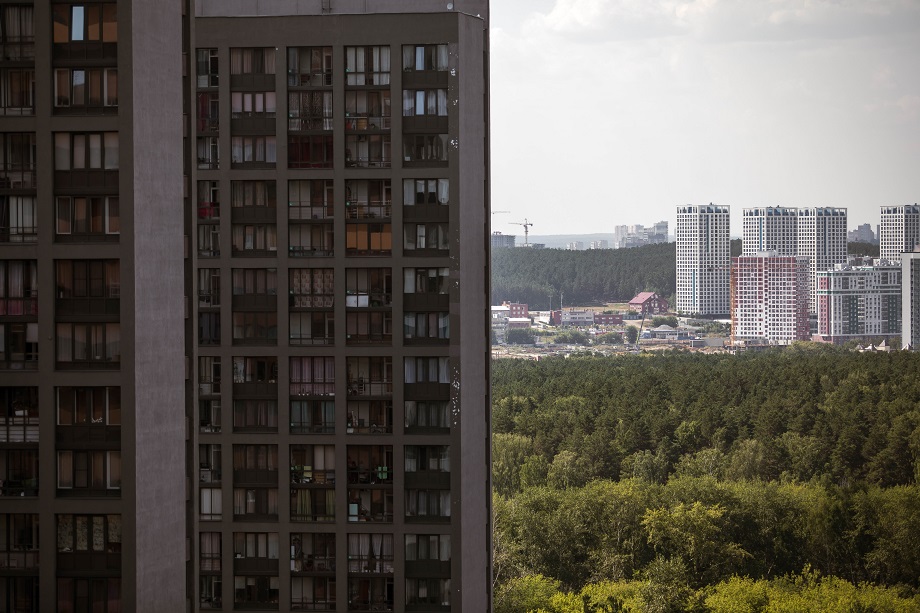 В России начали снижаться цены на новостройки.