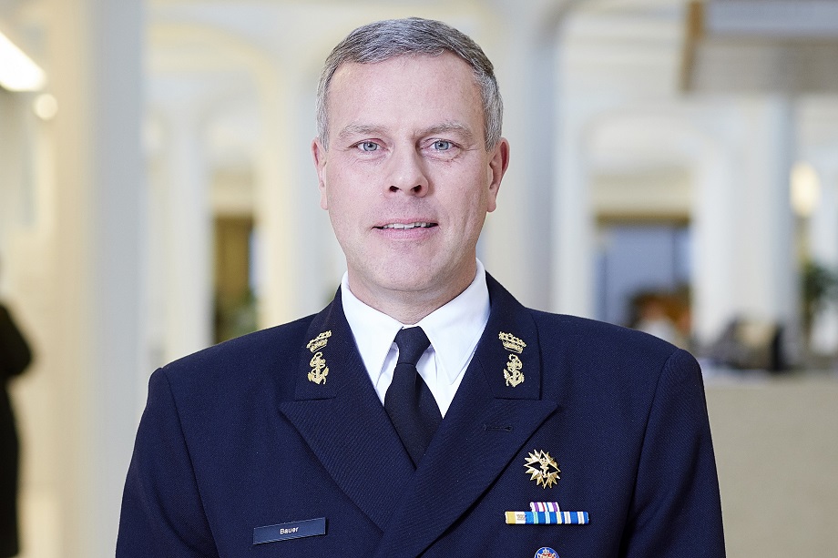 Адмирал Роб Бауэр