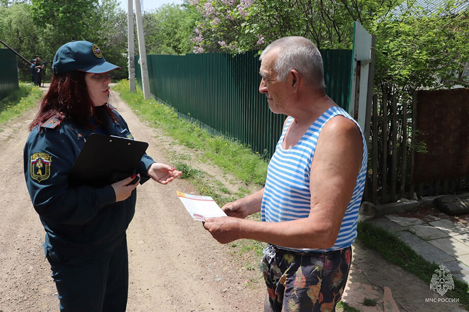 Специалисты Госпожнадзора провели профилактические мероприятия в 139 населённых пунктах.