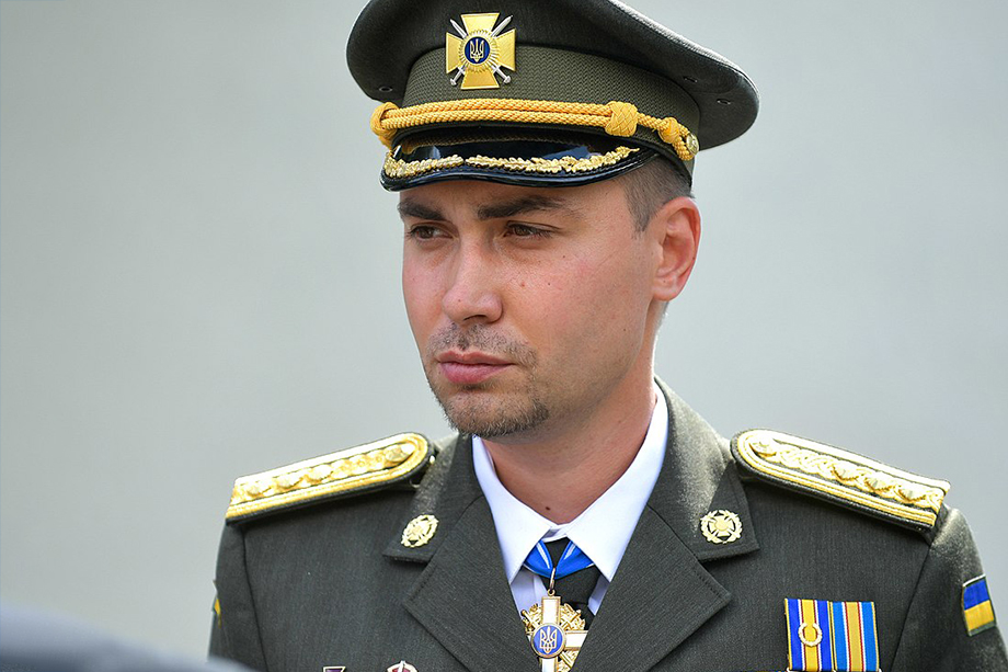 Глава Главного разведуправления Украины Кирилл Буданов