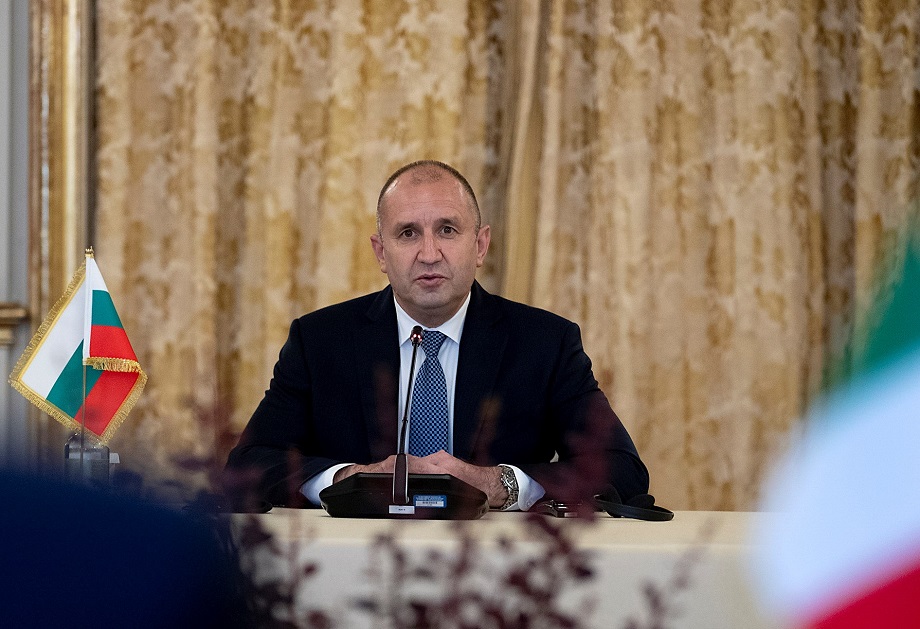 Президент Болгарии Румен Радев