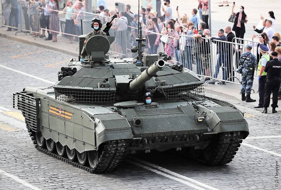 Танк Т-90 «Прорыв».