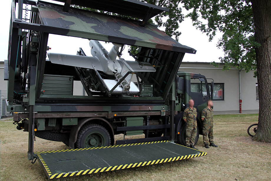 Беспилотный летательный аппарат Rheinmetall KZO.