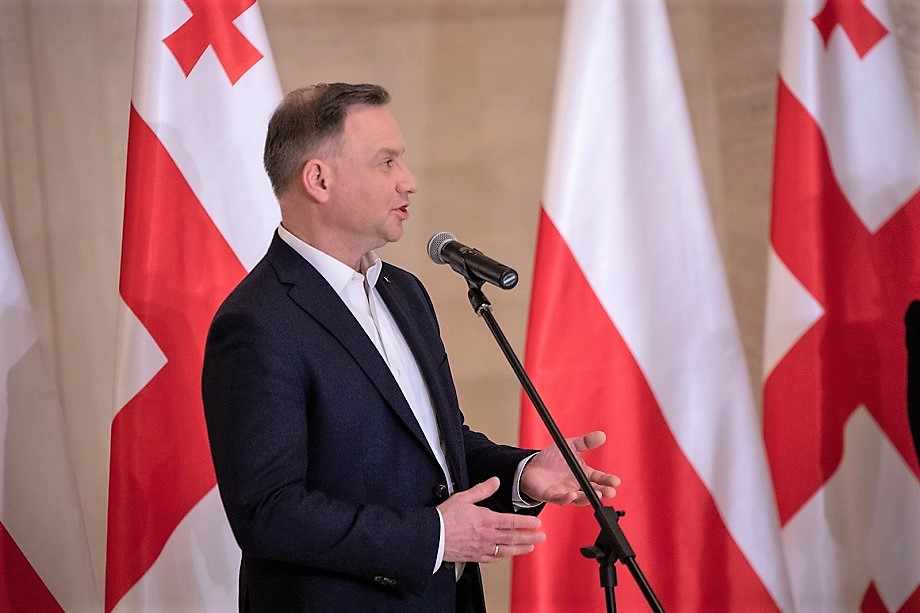 Президент Польши Анджей Дуда
