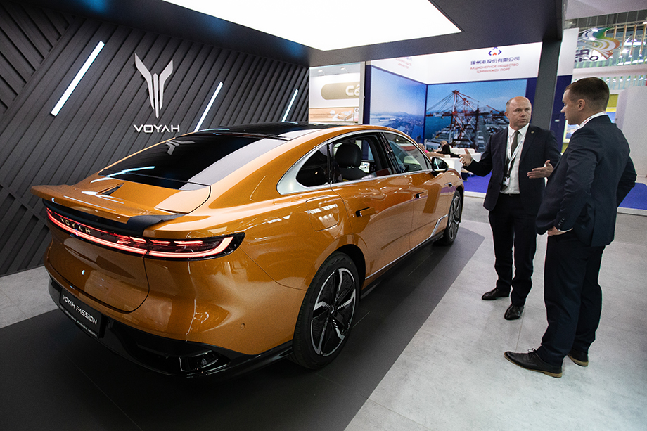 Россия для Китая стала основным рынком экспорта автомобилей.