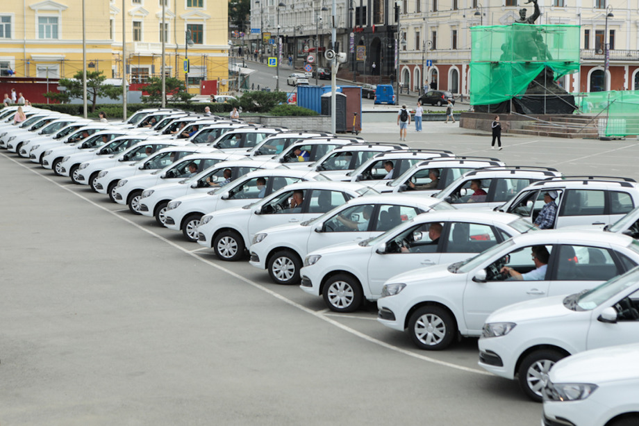 Санитарные автомобили в Приморье поступили по федеральной программе модернизации первичного звена здравоохранения.