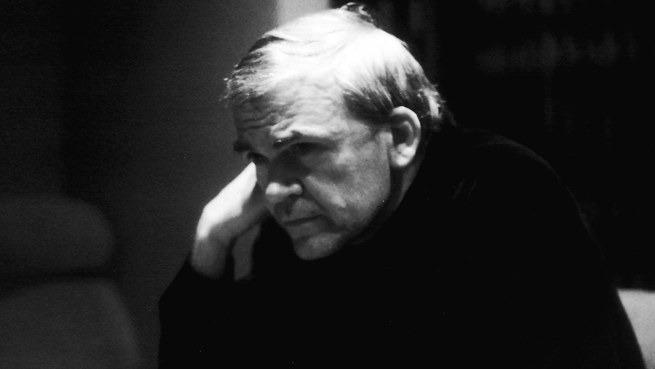 Умер Милан Кундера.
