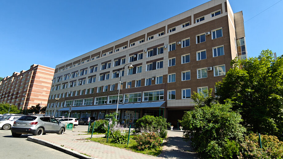 Поликлиника имеет четыре филиала и оказывает медицинскую помощь детям из самых крупных районов Владивостока – Первореченского и Советского.