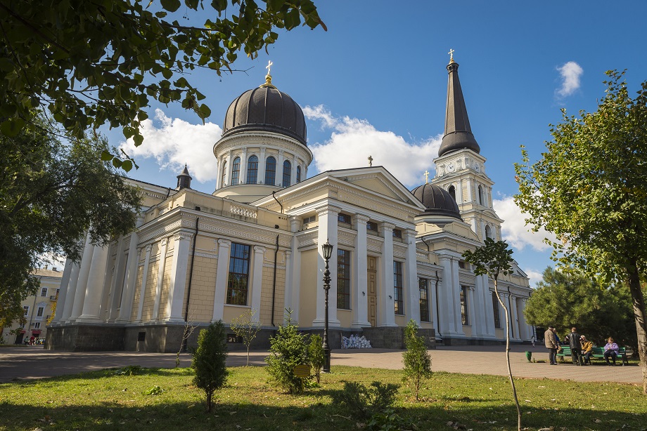 Спасо-Преображенский собор в Одессе