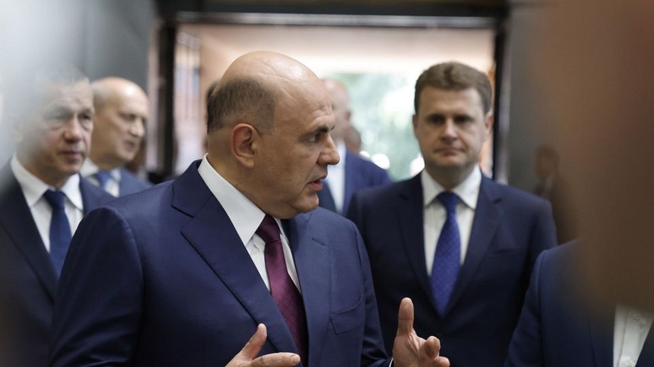 Председатель Правительства России Михаил Мишустин.