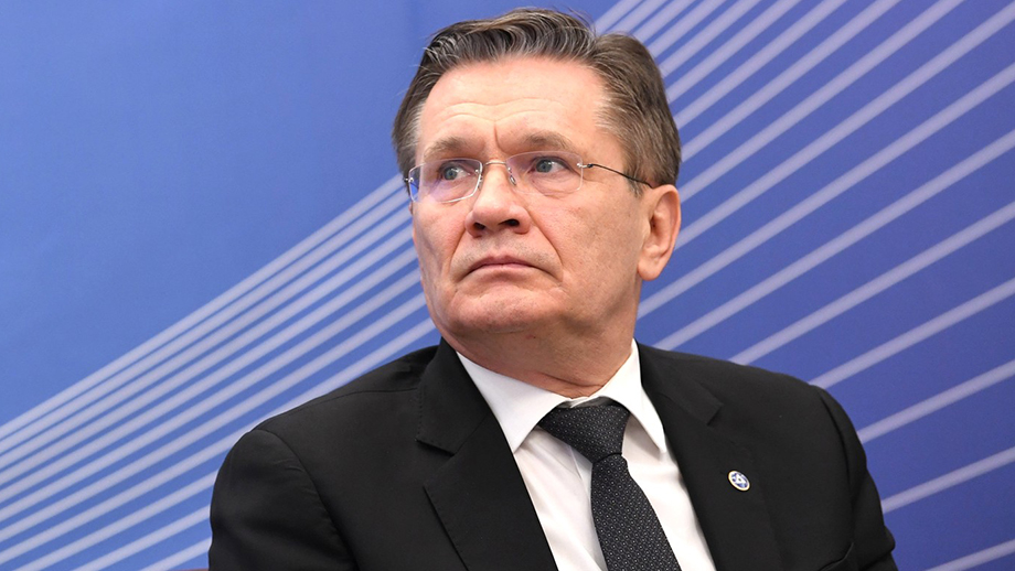 Глава «Росатома» Алексей Лихачёв.