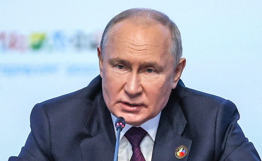 Президент России Владимир Путин