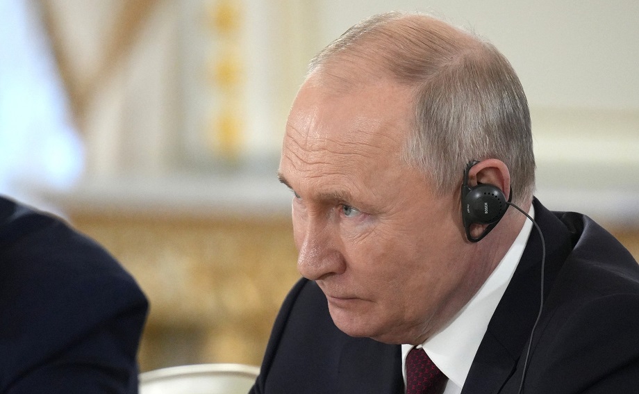 Президент России Владимир Путин.