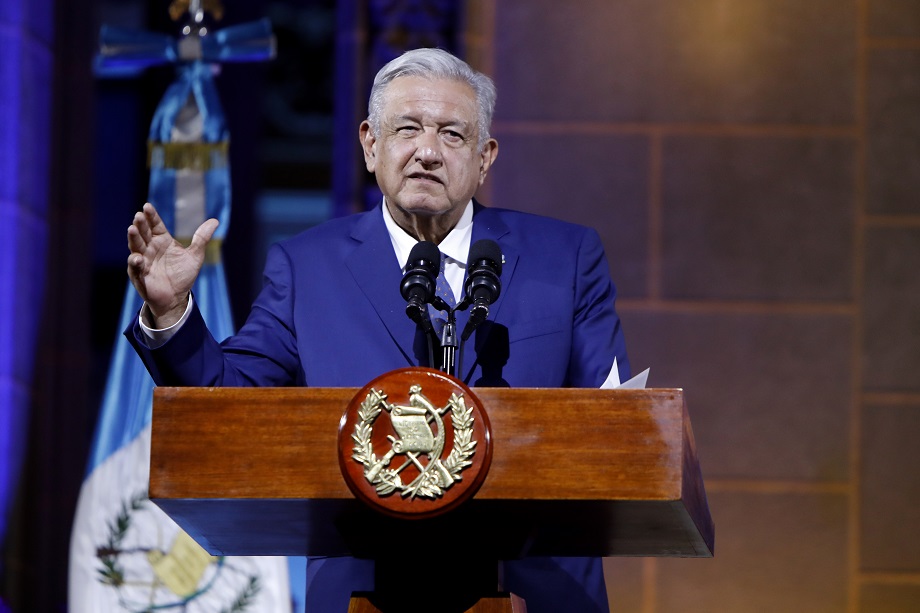 Президент Мексики Андрес Мануэль Лопес Обрадор