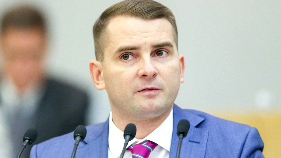 Глава комитета Госдумы по труду Ярослав Нилов